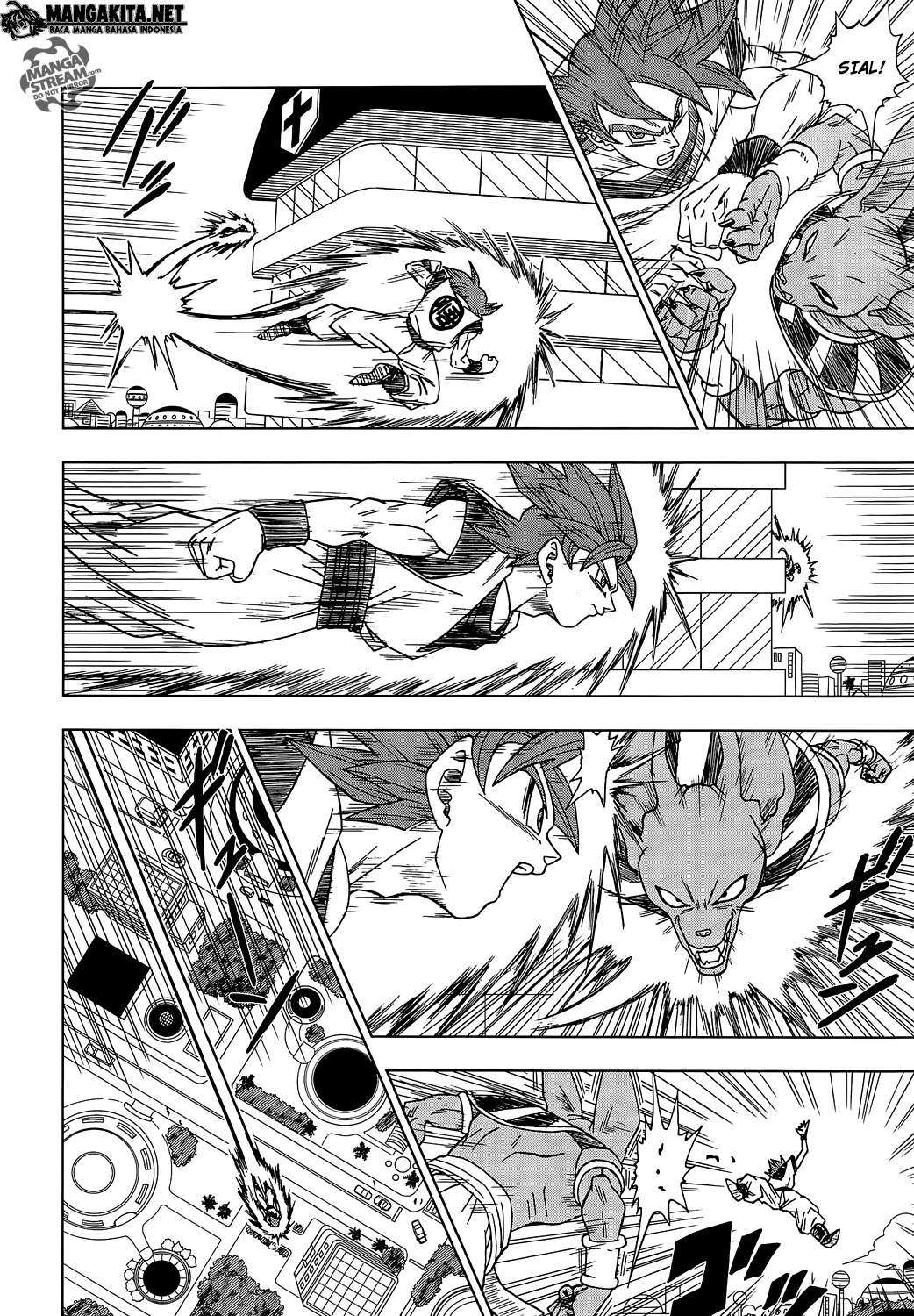 Dragon Ball Super Chapter 4 - halaman 10