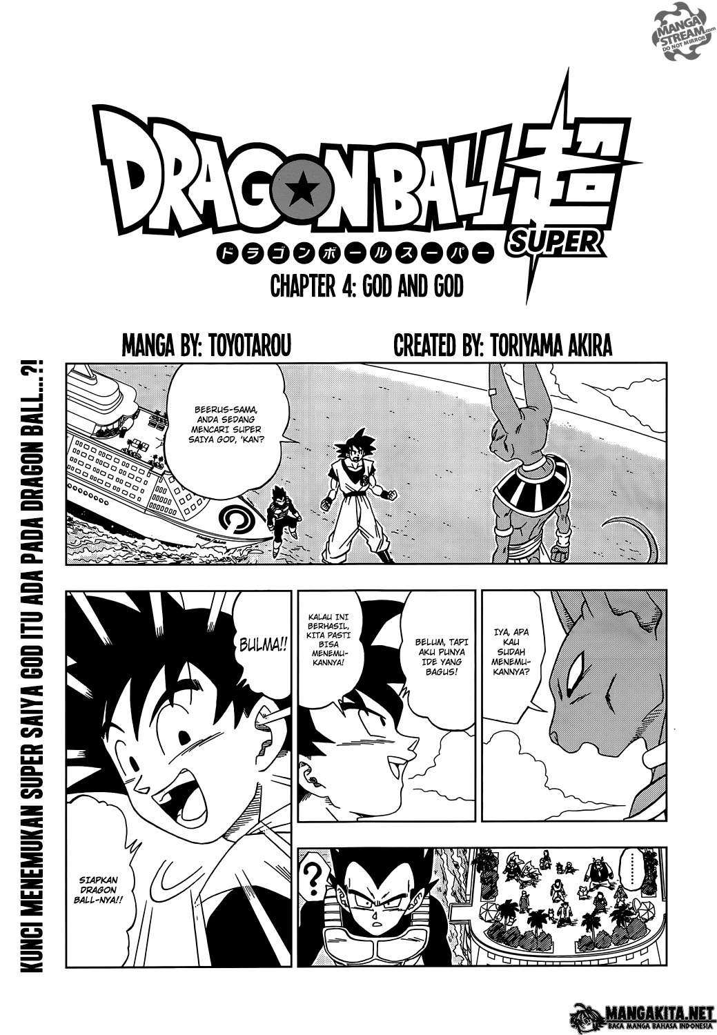 Dragon Ball Super Chapter 4 - halaman 2