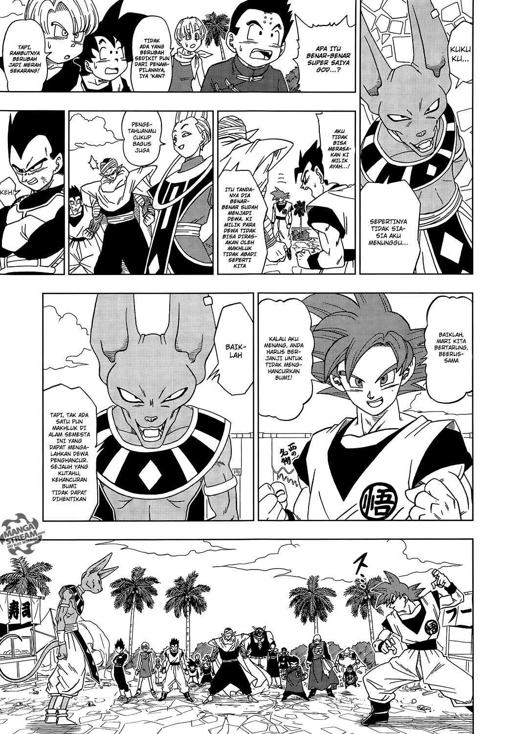 Dragon Ball Super Chapter 4 - halaman 5
