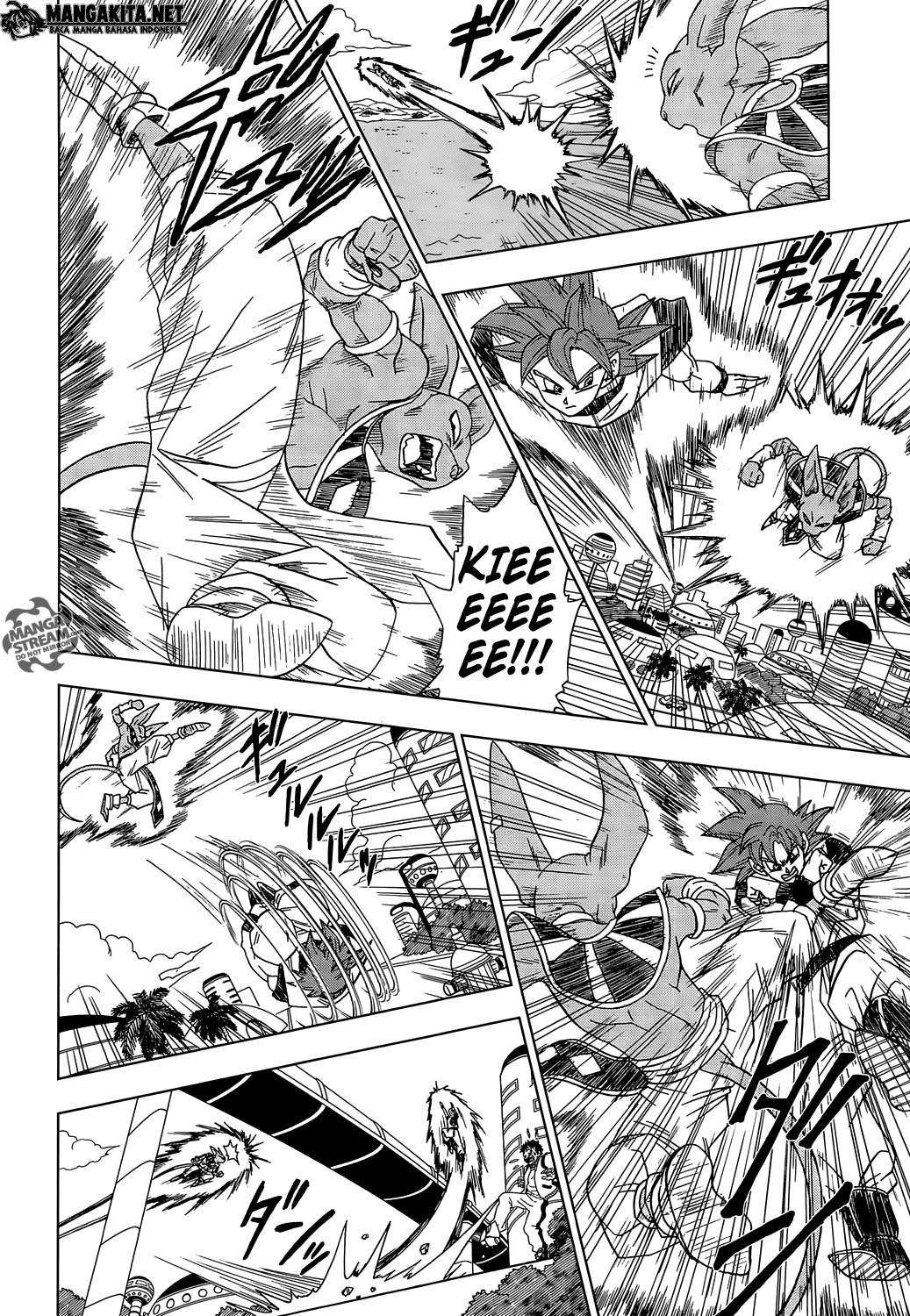 Dragon Ball Super Chapter 4 - halaman 8
