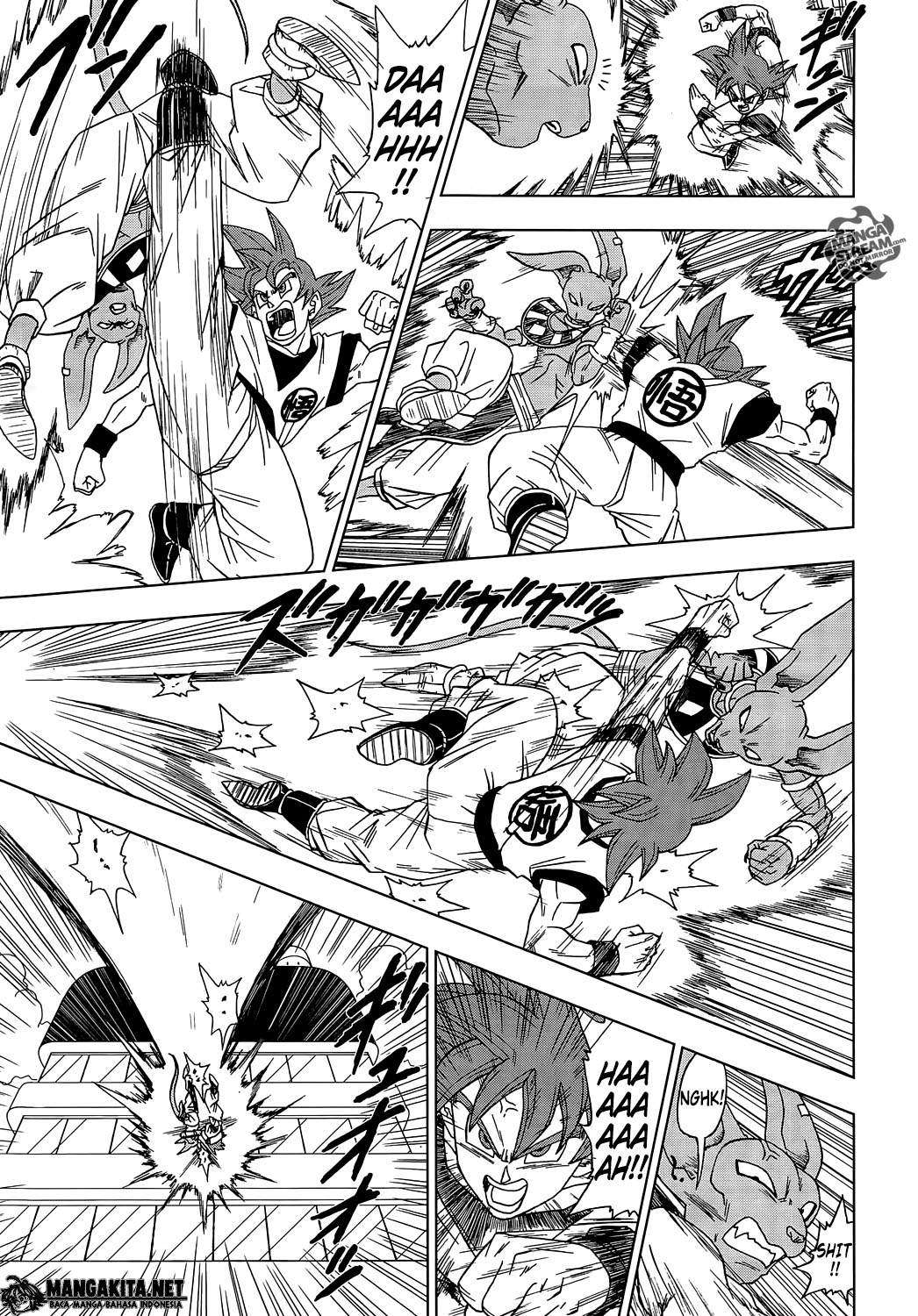 Dragon Ball Super Chapter 4 - halaman 9
