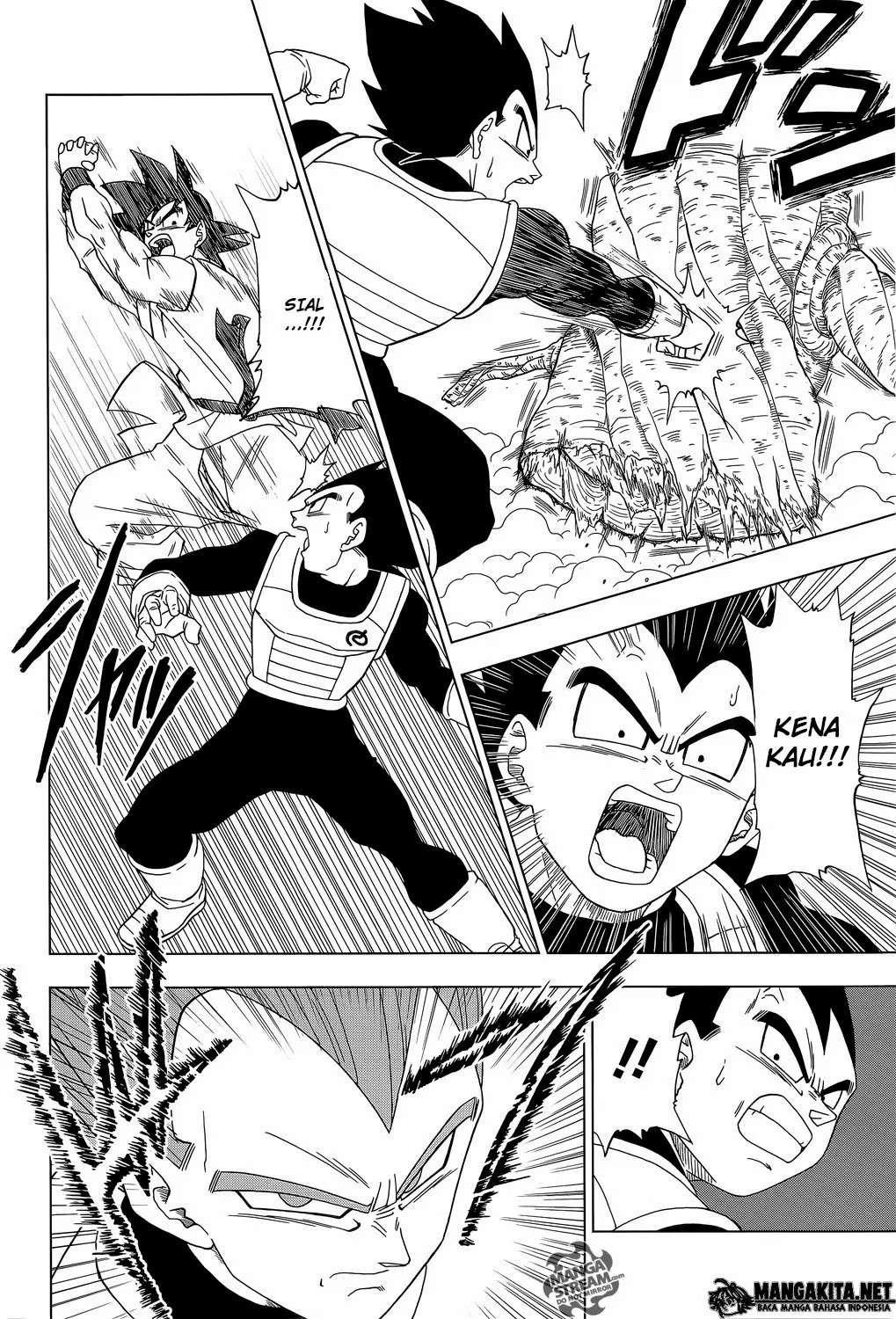 Dragon Ball Super Chapter 5 - halaman 10