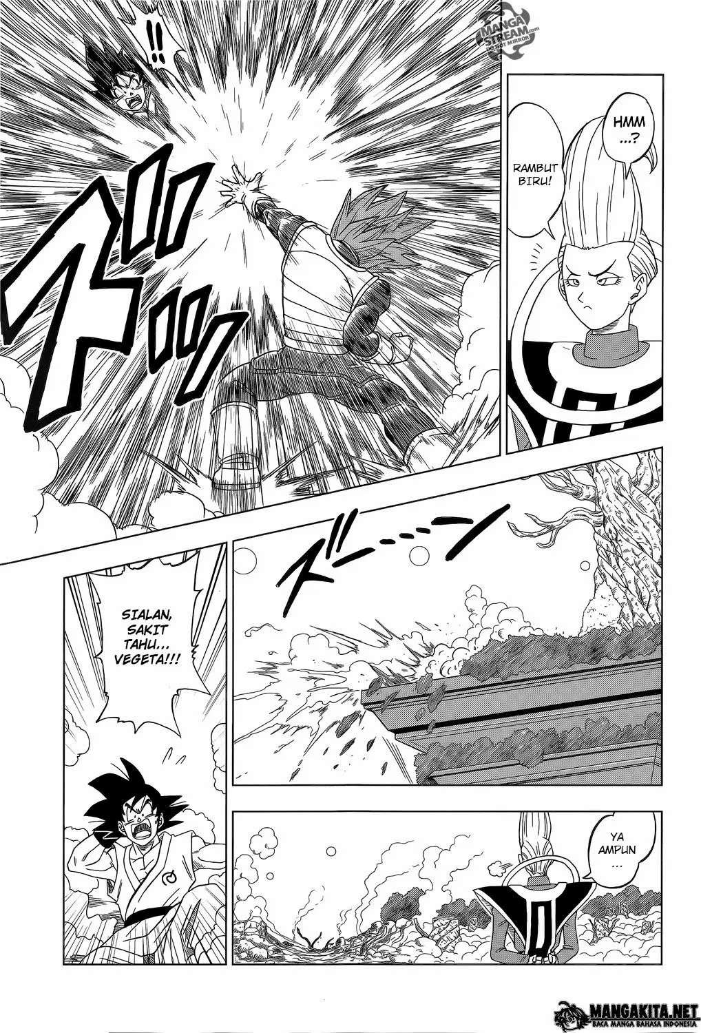 Dragon Ball Super Chapter 5 - halaman 11