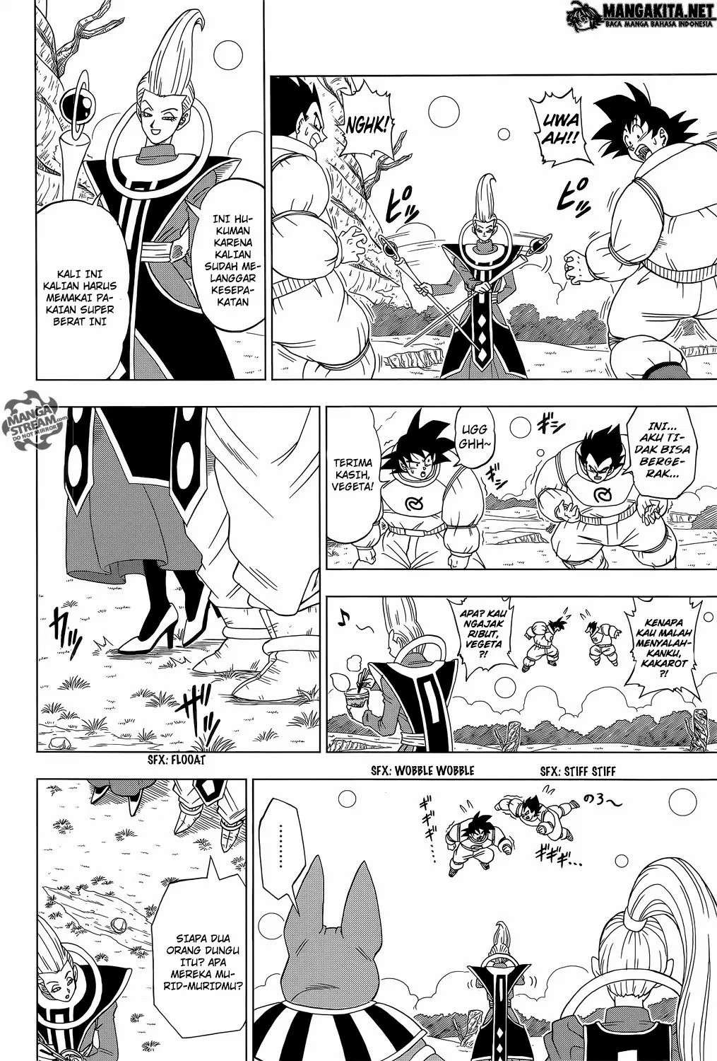 Dragon Ball Super Chapter 5 - halaman 14