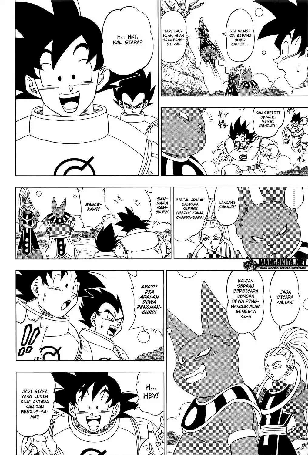 Dragon Ball Super Chapter 5 - halaman 16