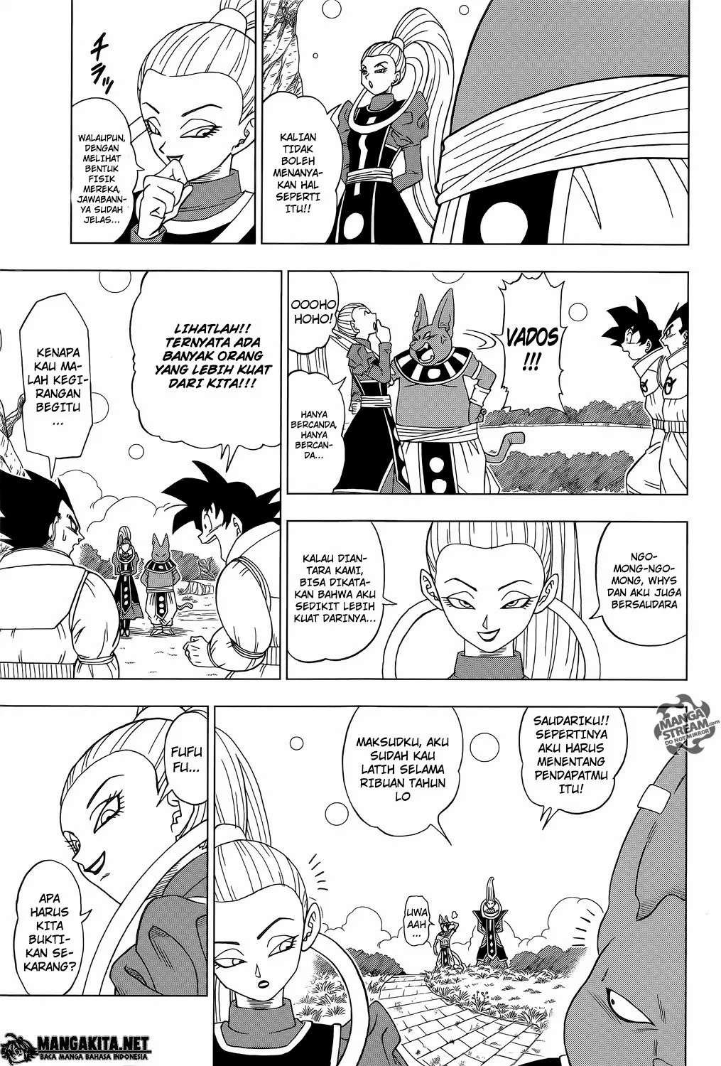 Dragon Ball Super Chapter 5 - halaman 17