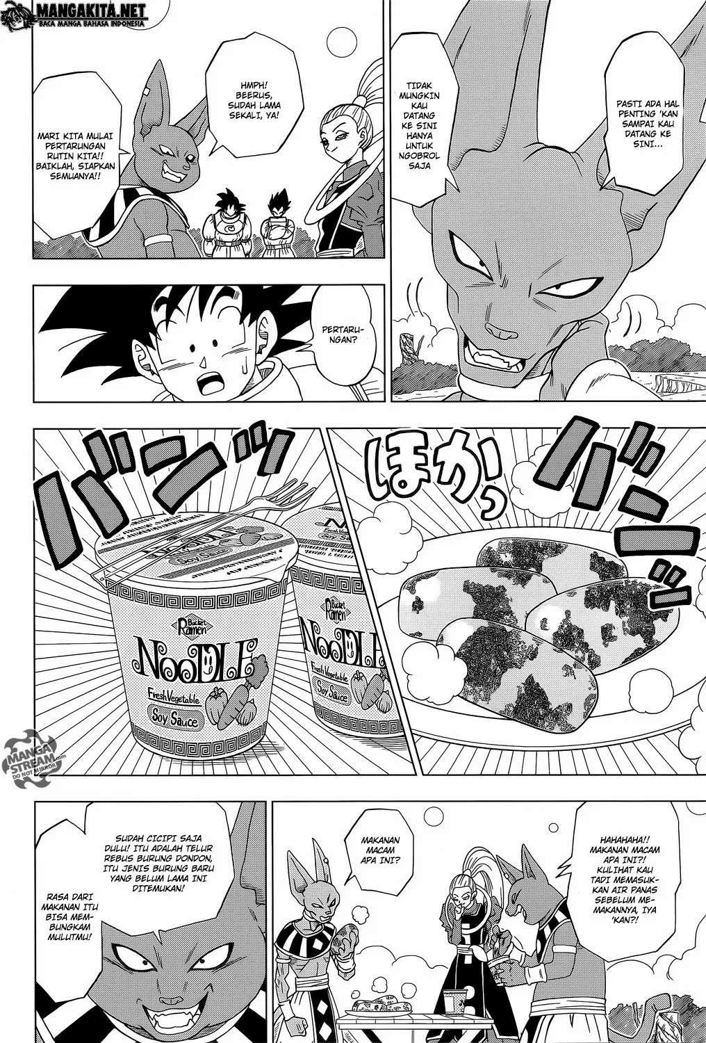 Dragon Ball Super Chapter 5 - halaman 18