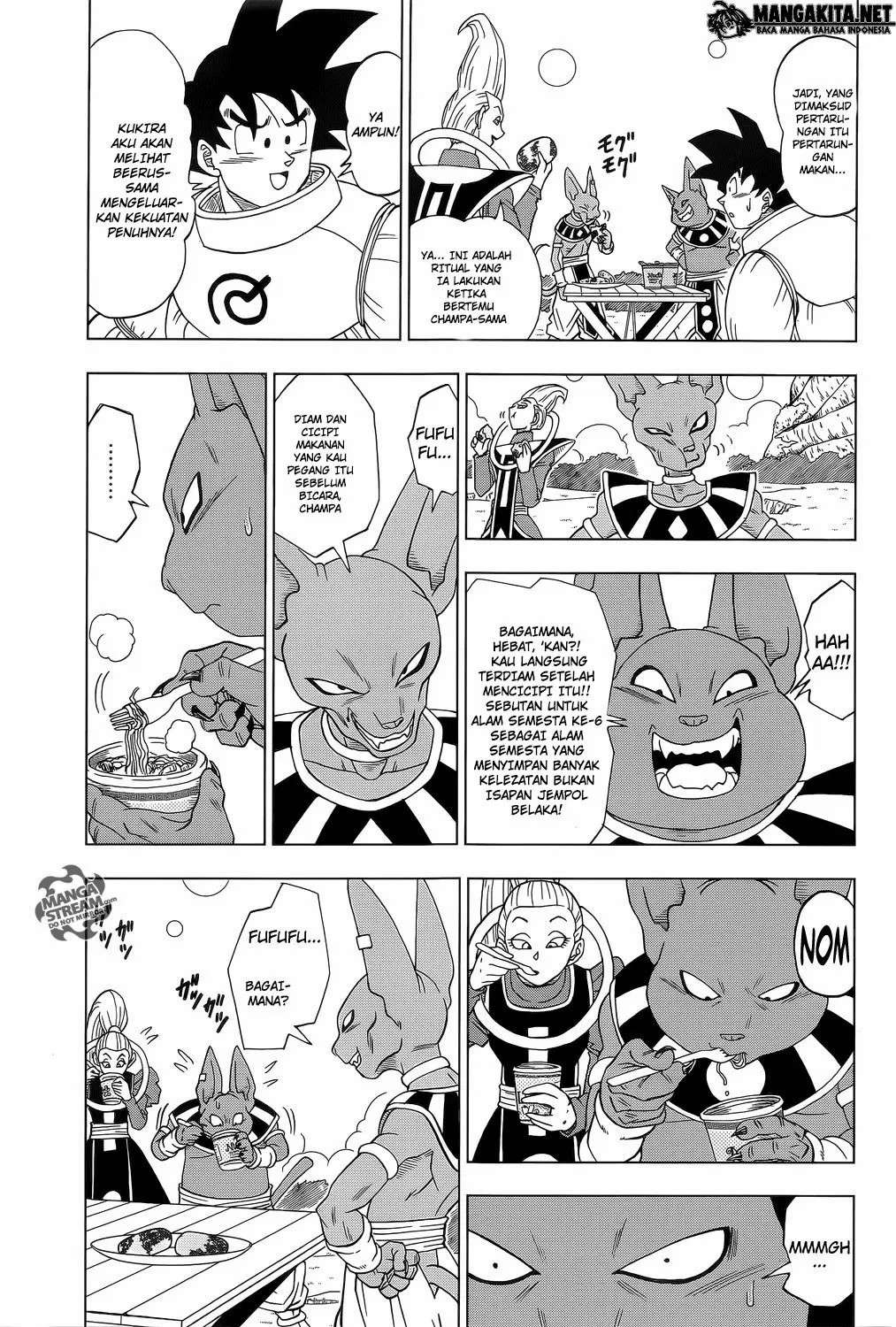 Dragon Ball Super Chapter 5 - halaman 19