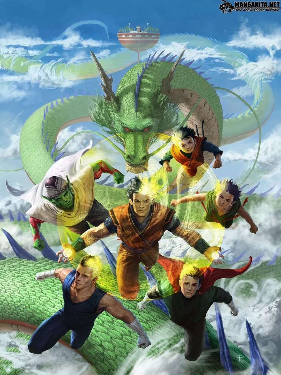 Dragon Ball Super Chapter 5 - halaman 2