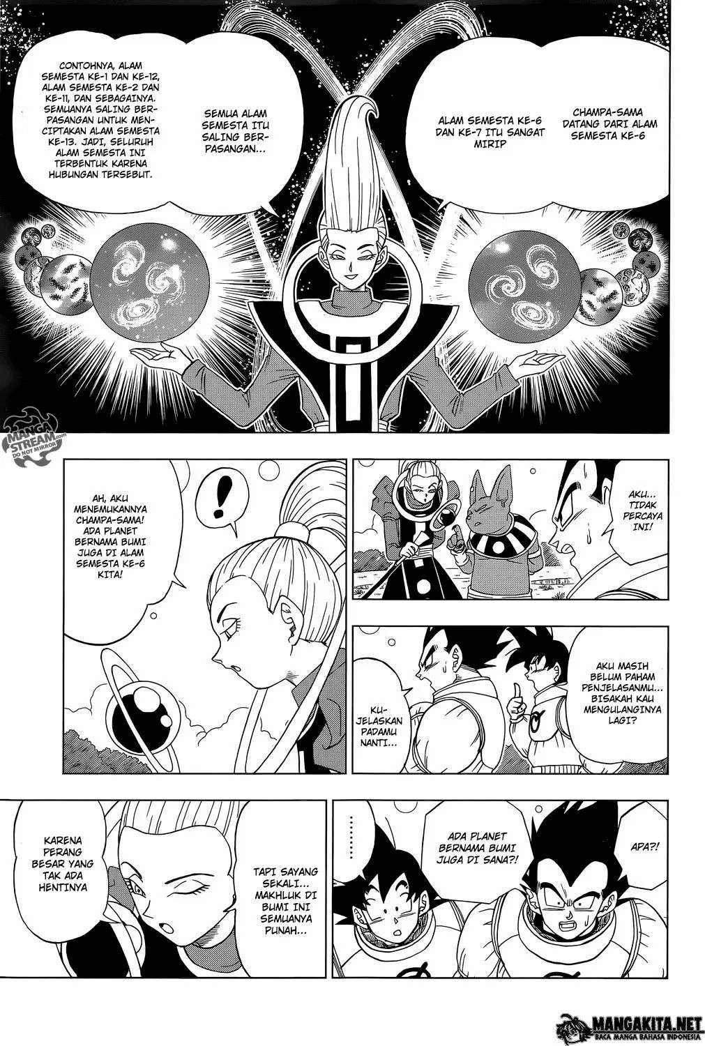 Dragon Ball Super Chapter 5 - halaman 21
