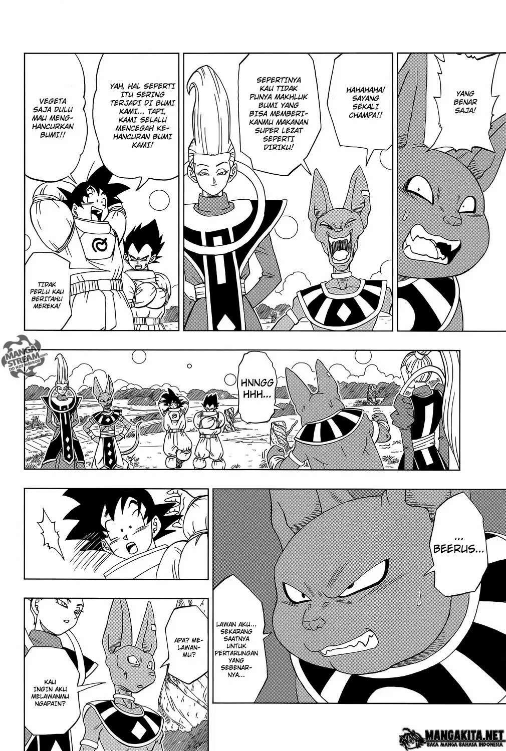Dragon Ball Super Chapter 5 - halaman 22