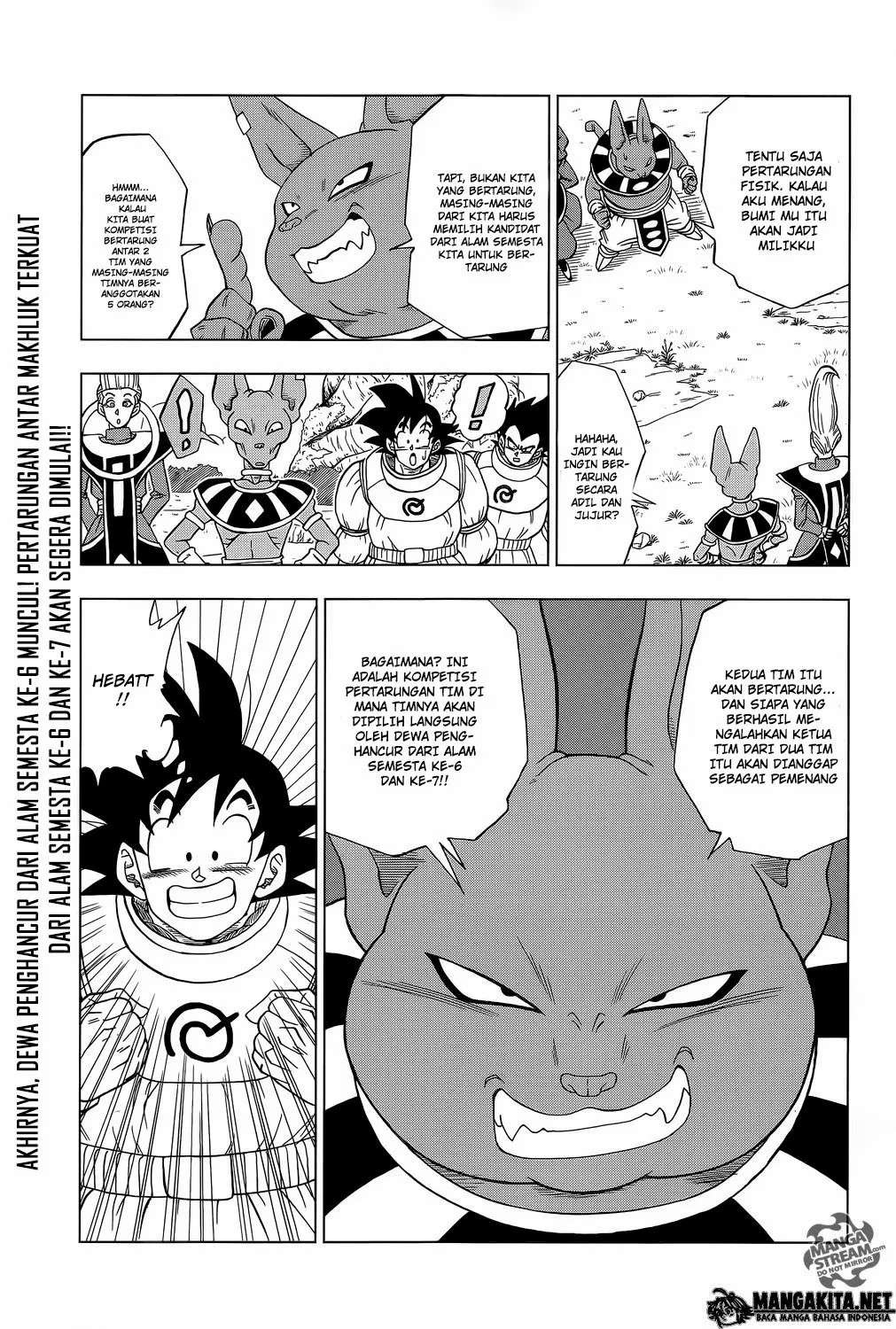 Dragon Ball Super Chapter 5 - halaman 23