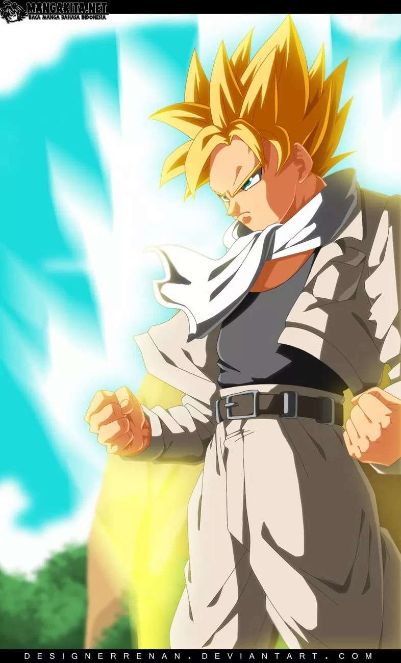 Dragon Ball Super Chapter 5 - halaman 3