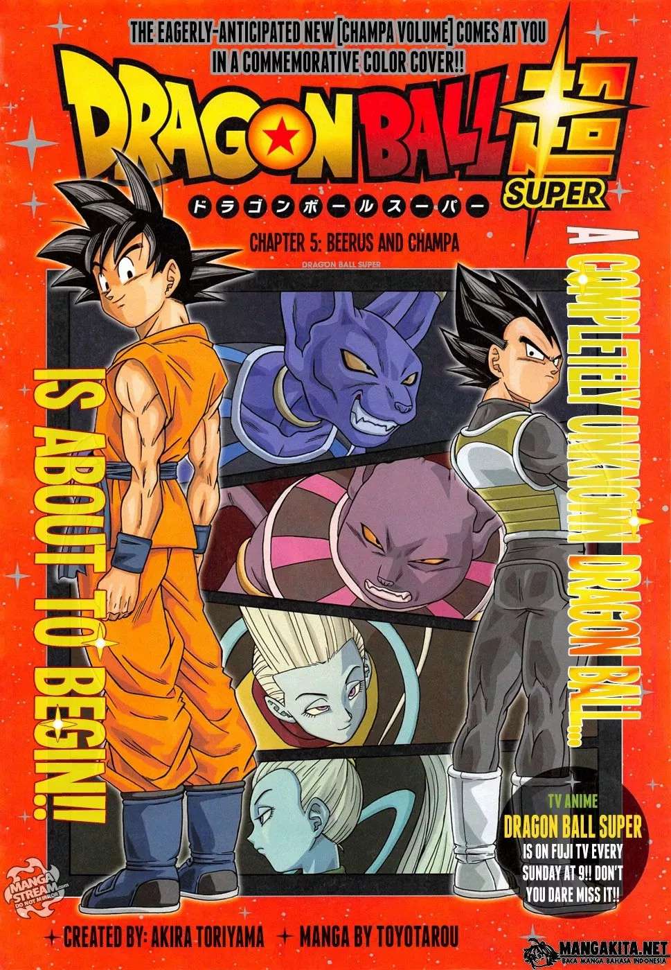 Dragon Ball Super Chapter 5 - halaman 4