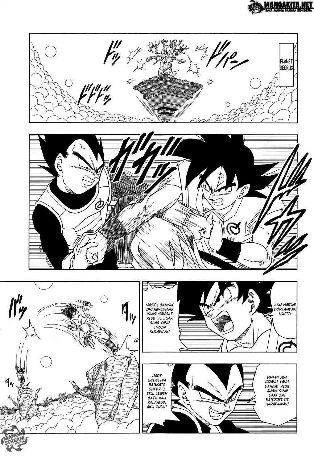Dragon Ball Super Chapter 5 - halaman 5