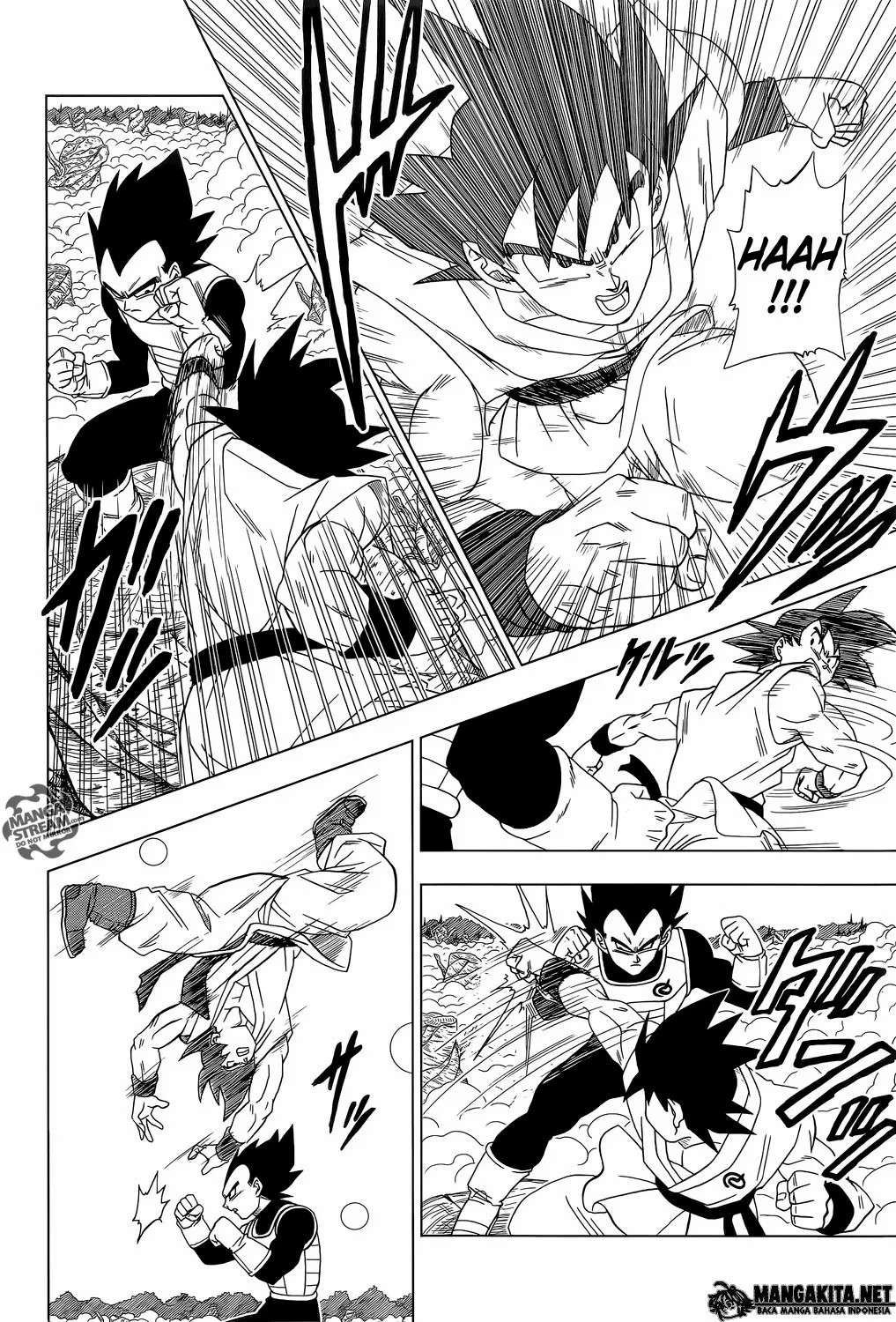 Dragon Ball Super Chapter 5 - halaman 6