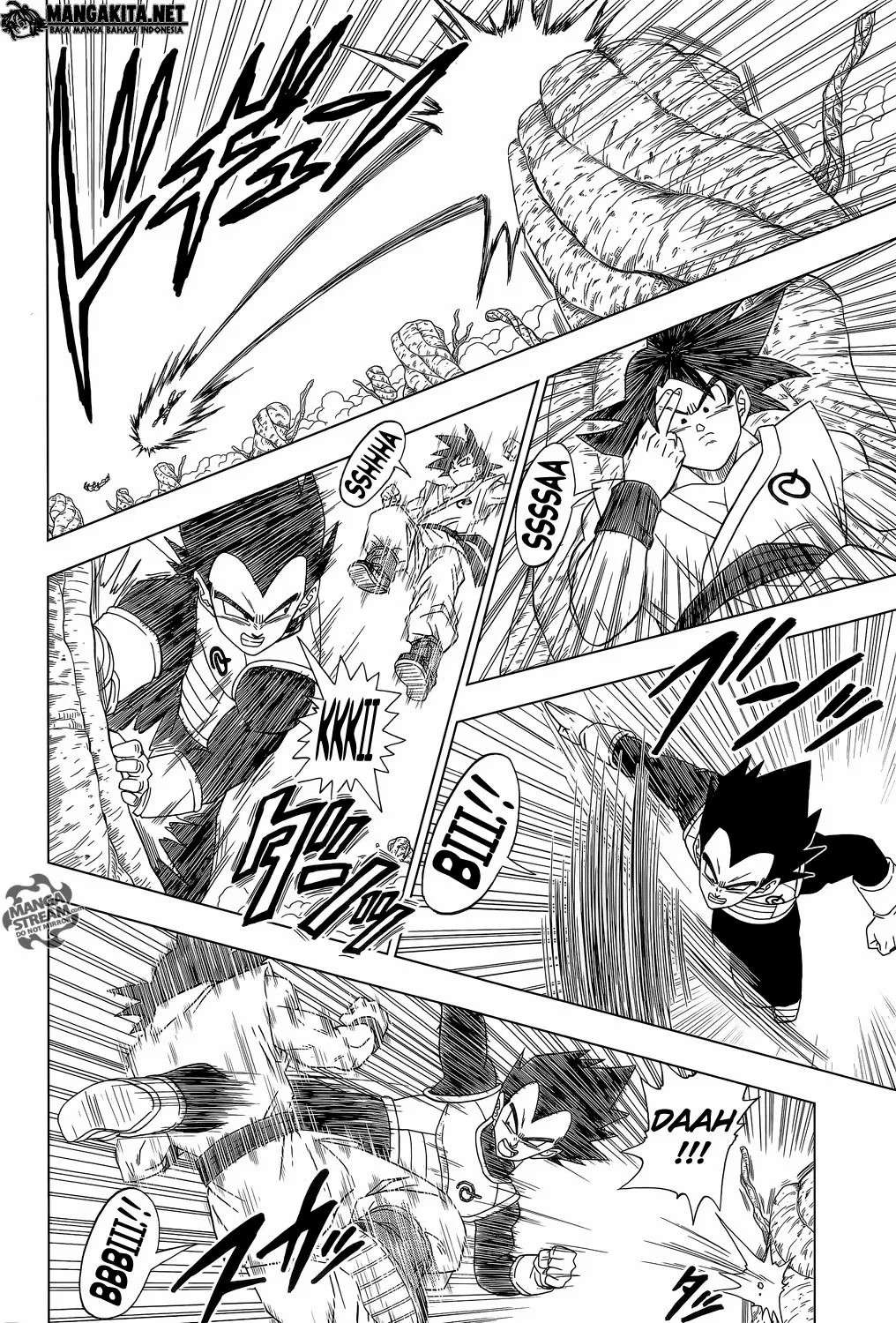 Dragon Ball Super Chapter 5 - halaman 8