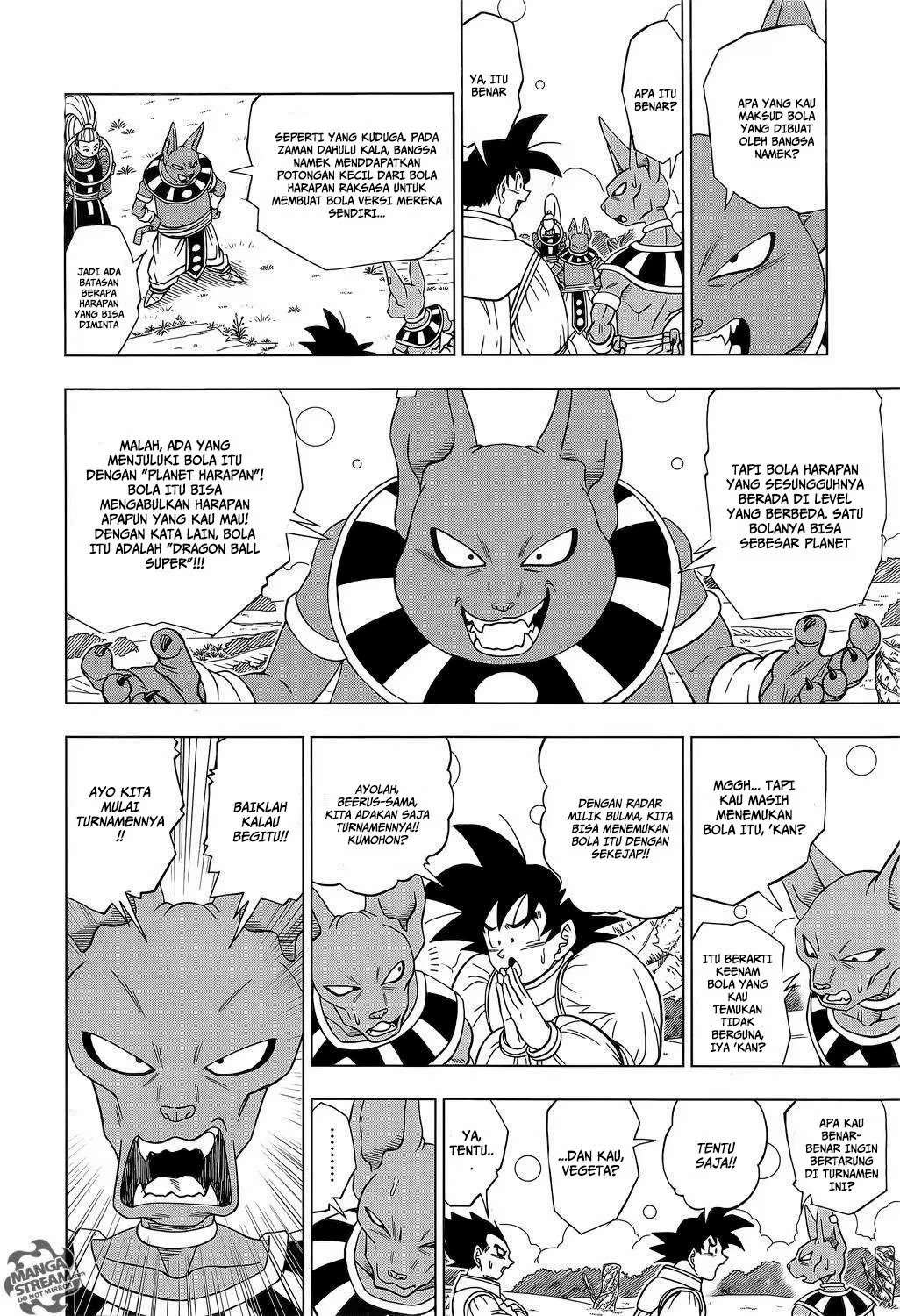 Dragon Ball Super Chapter 6 - halaman 10