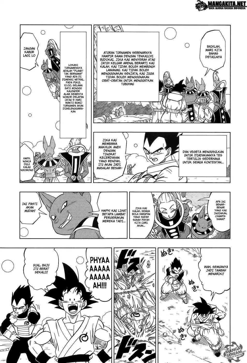 Dragon Ball Super Chapter 6 - halaman 11