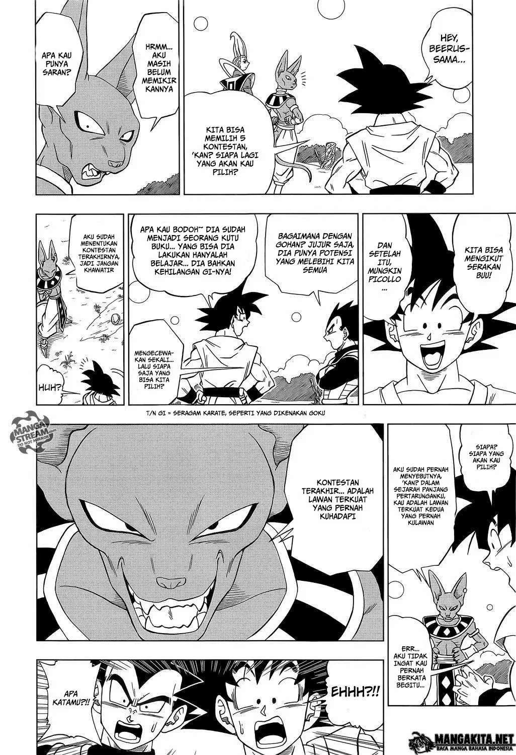 Dragon Ball Super Chapter 6 - halaman 12