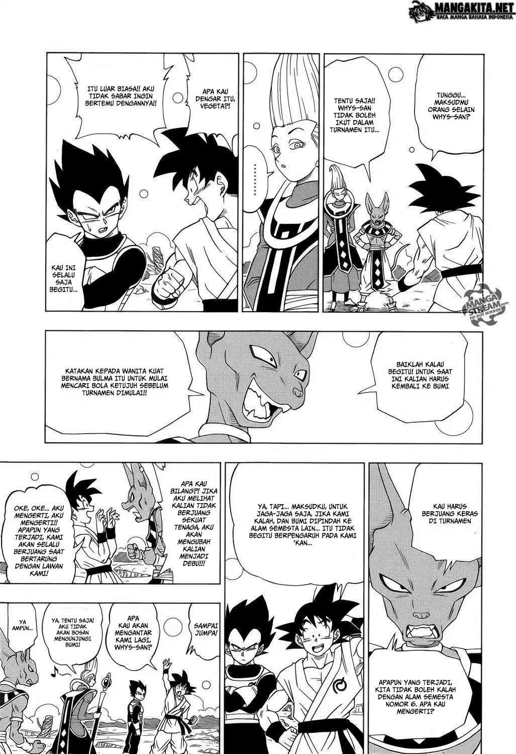 Dragon Ball Super Chapter 6 - halaman 13