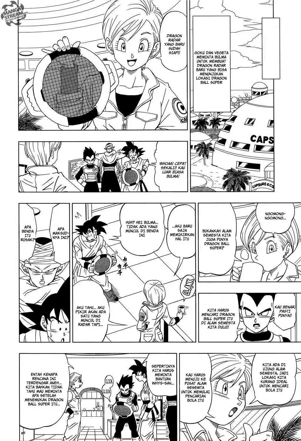 Dragon Ball Super Chapter 6 - halaman 14