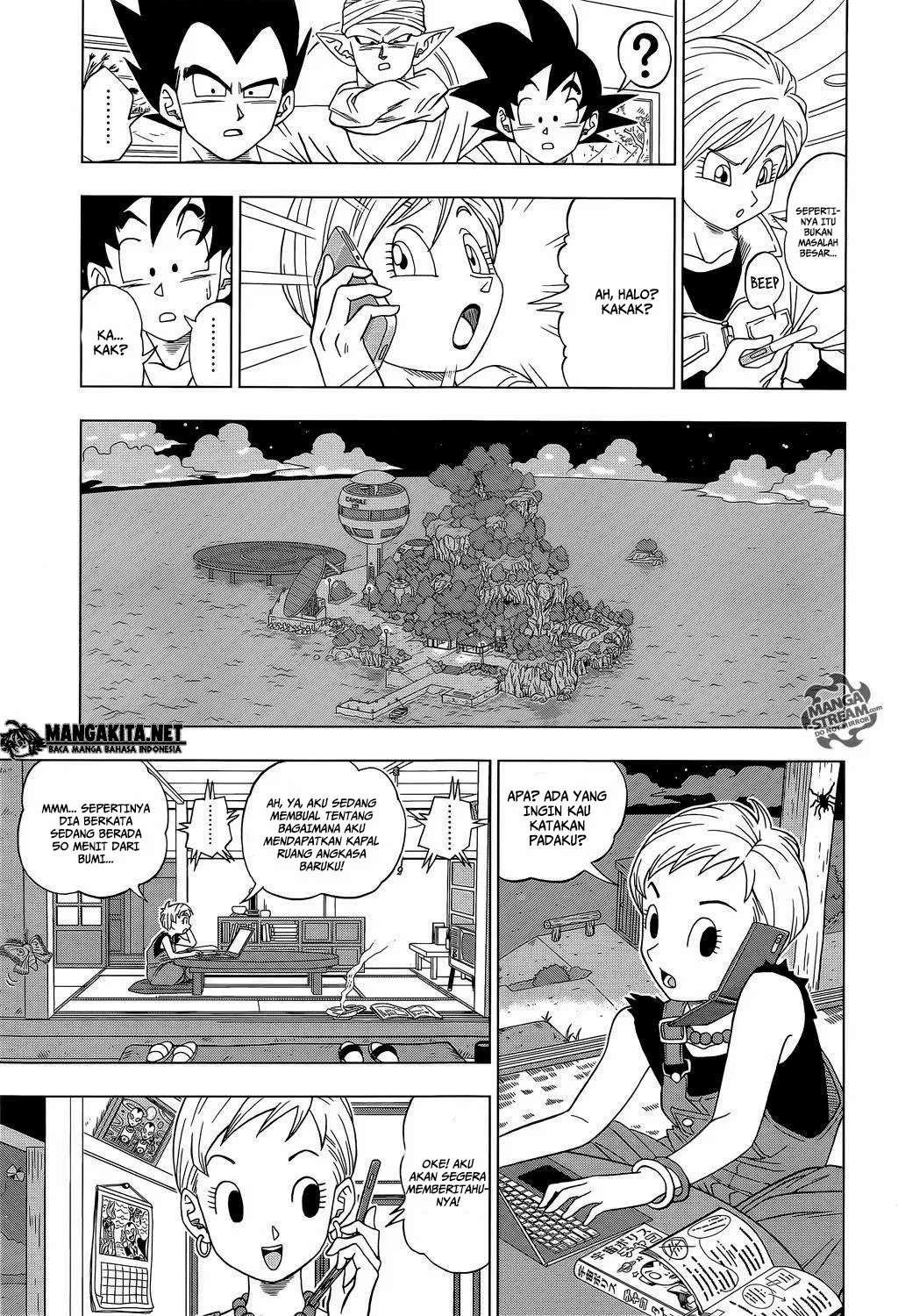 Dragon Ball Super Chapter 6 - halaman 15