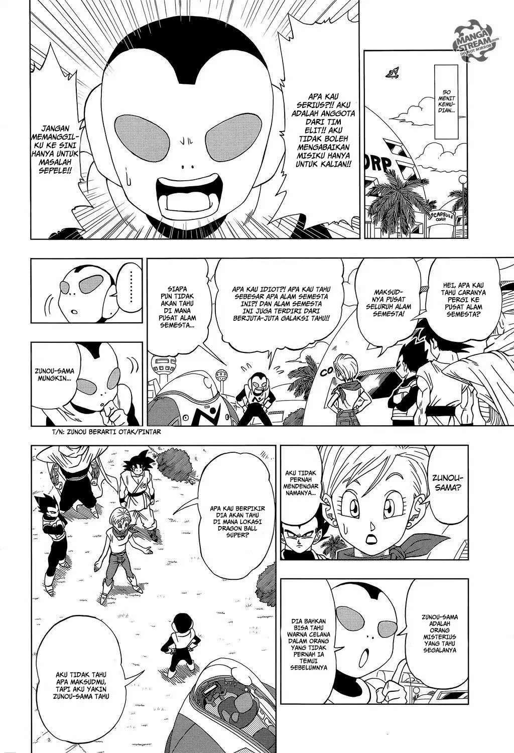 Dragon Ball Super Chapter 6 - halaman 16