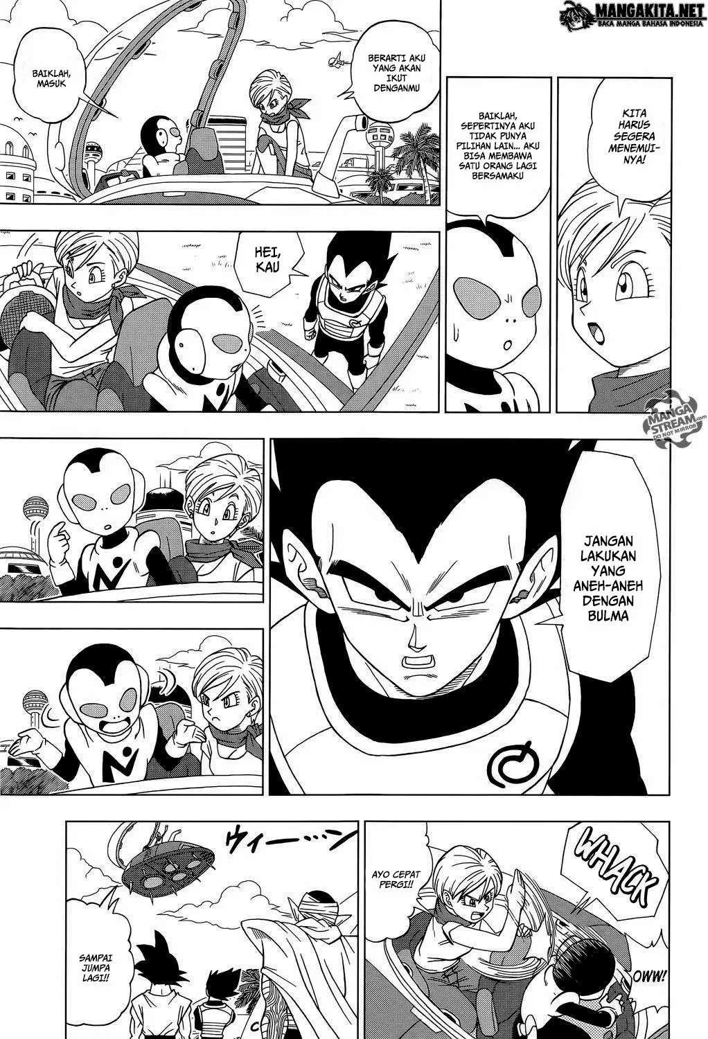 Dragon Ball Super Chapter 6 - halaman 17