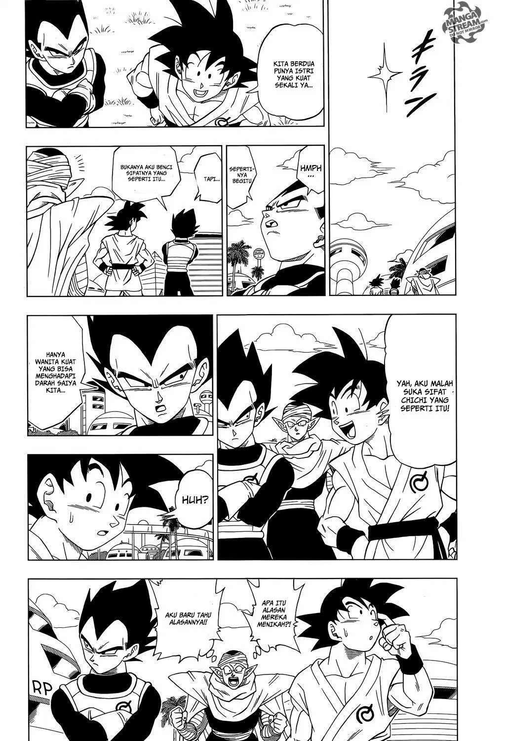 Dragon Ball Super Chapter 6 - halaman 18