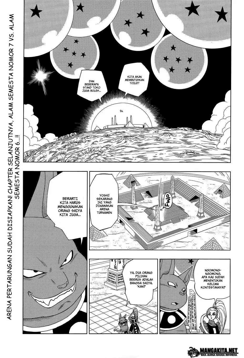 Dragon Ball Super Chapter 6 - halaman 19