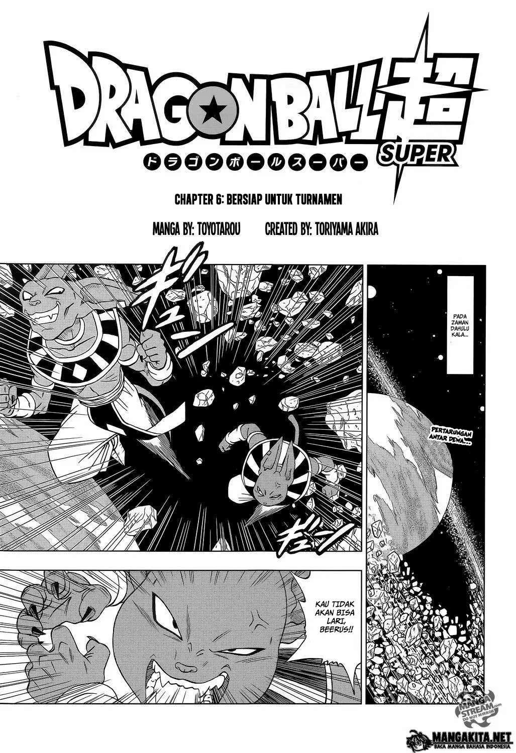 Dragon Ball Super Chapter 6 - halaman 2