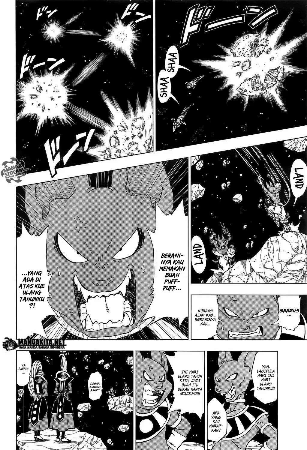 Dragon Ball Super Chapter 6 - halaman 6