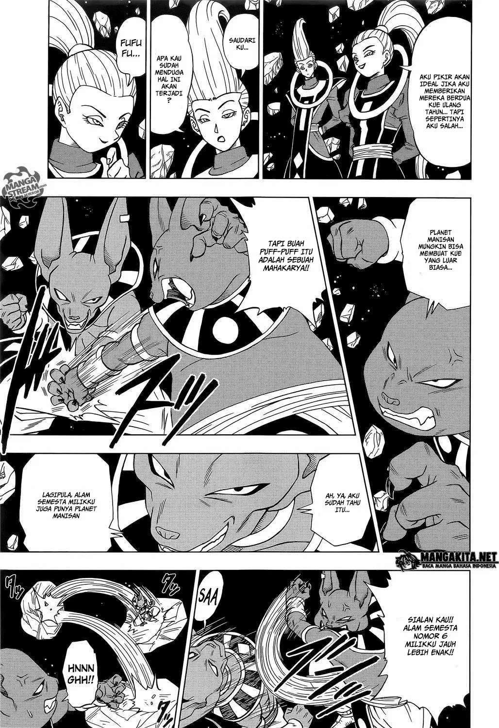 Dragon Ball Super Chapter 6 - halaman 7