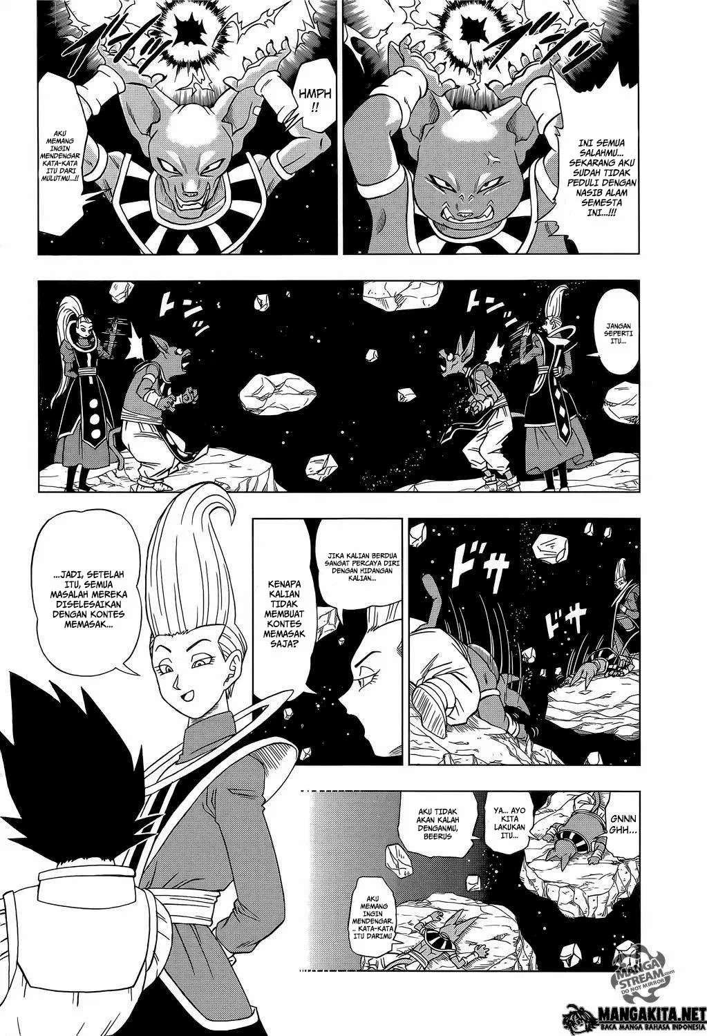 Dragon Ball Super Chapter 6 - halaman 8