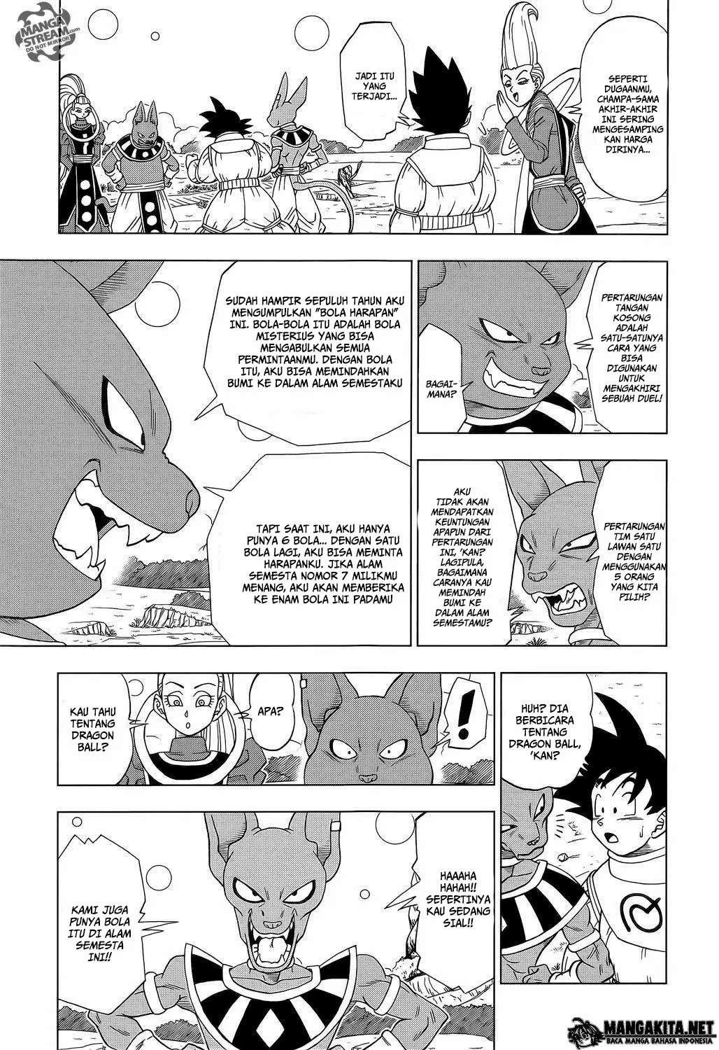 Dragon Ball Super Chapter 6 - halaman 9