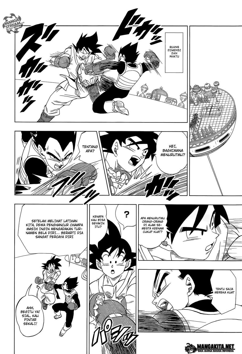 Dragon Ball Super Chapter 7 - halaman 11