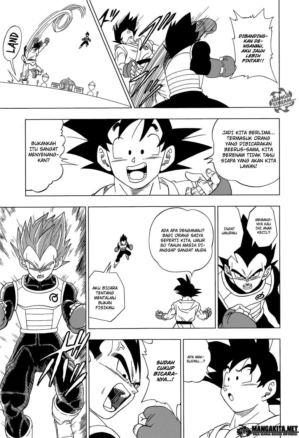 Dragon Ball Super Chapter 7 - halaman 12