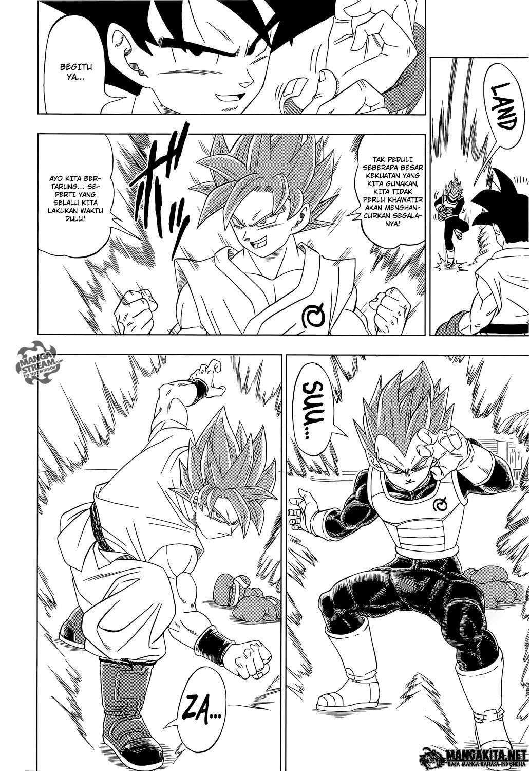 Dragon Ball Super Chapter 7 - halaman 13