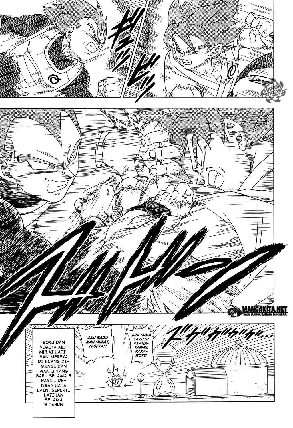 Dragon Ball Super Chapter 7 - halaman 14