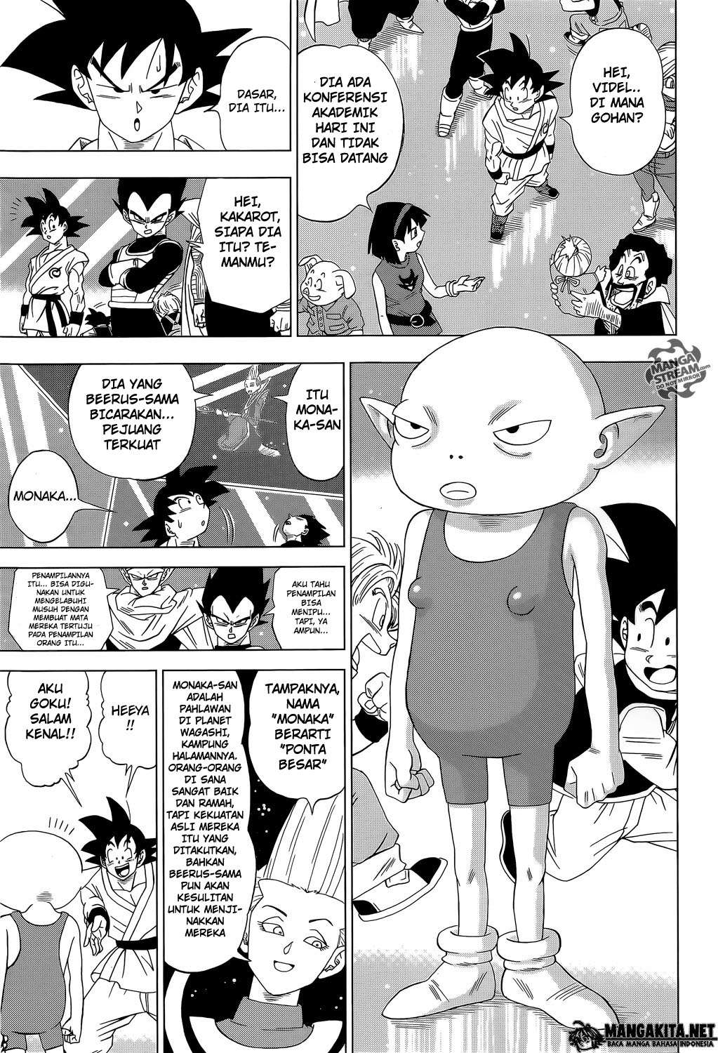 Dragon Ball Super Chapter 7 - halaman 16