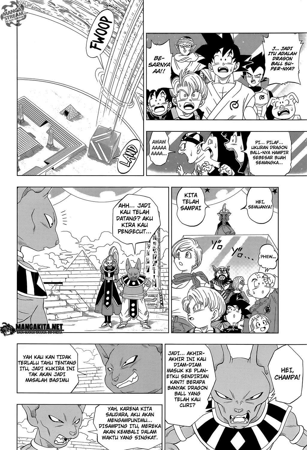 Dragon Ball Super Chapter 7 - halaman 19
