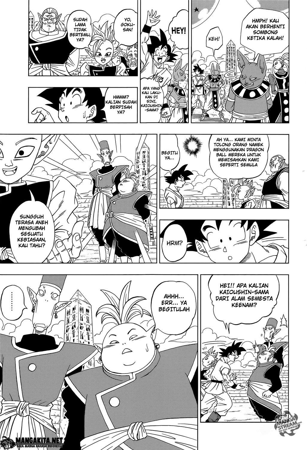Dragon Ball Super Chapter 7 - halaman 20