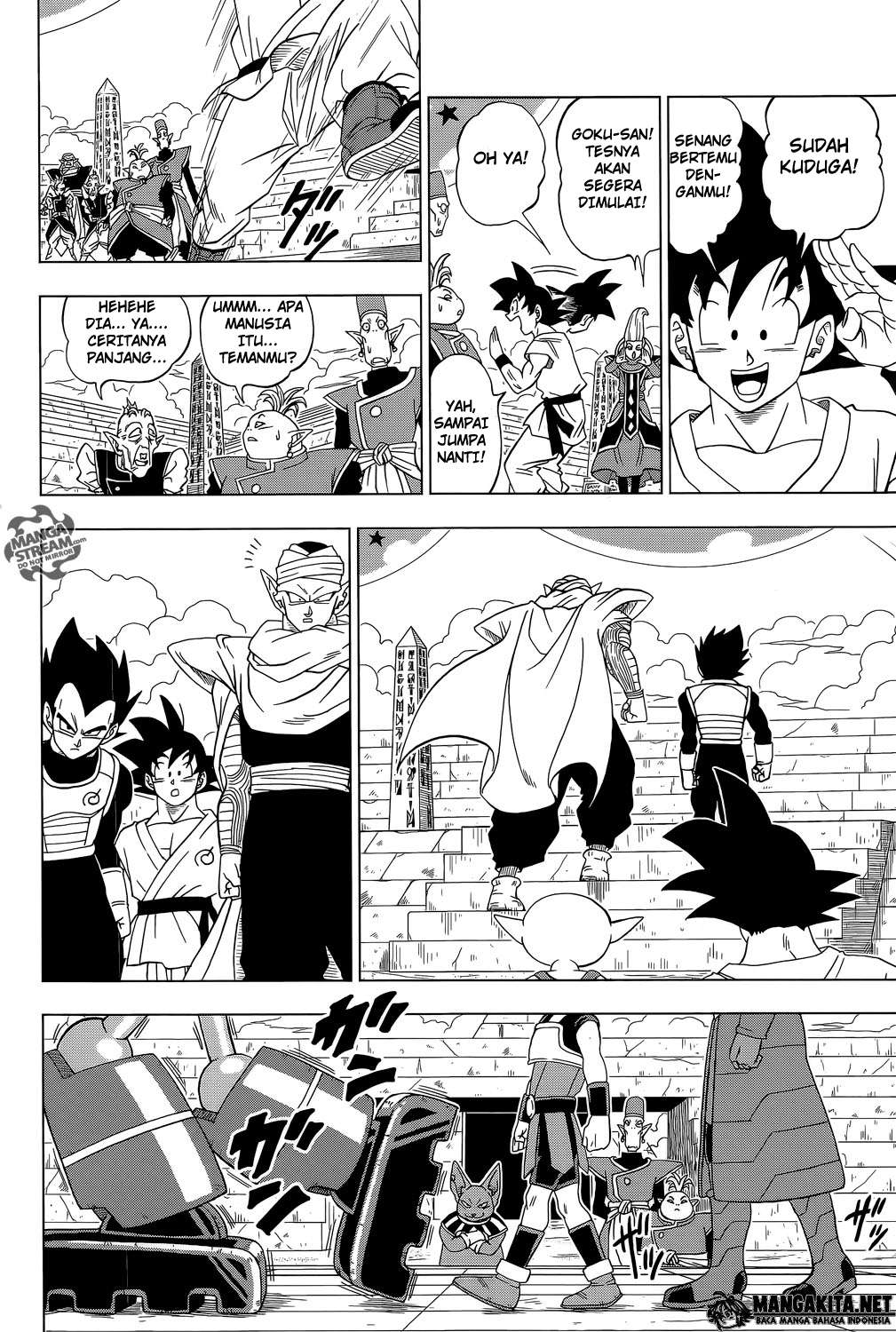 Dragon Ball Super Chapter 7 - halaman 21
