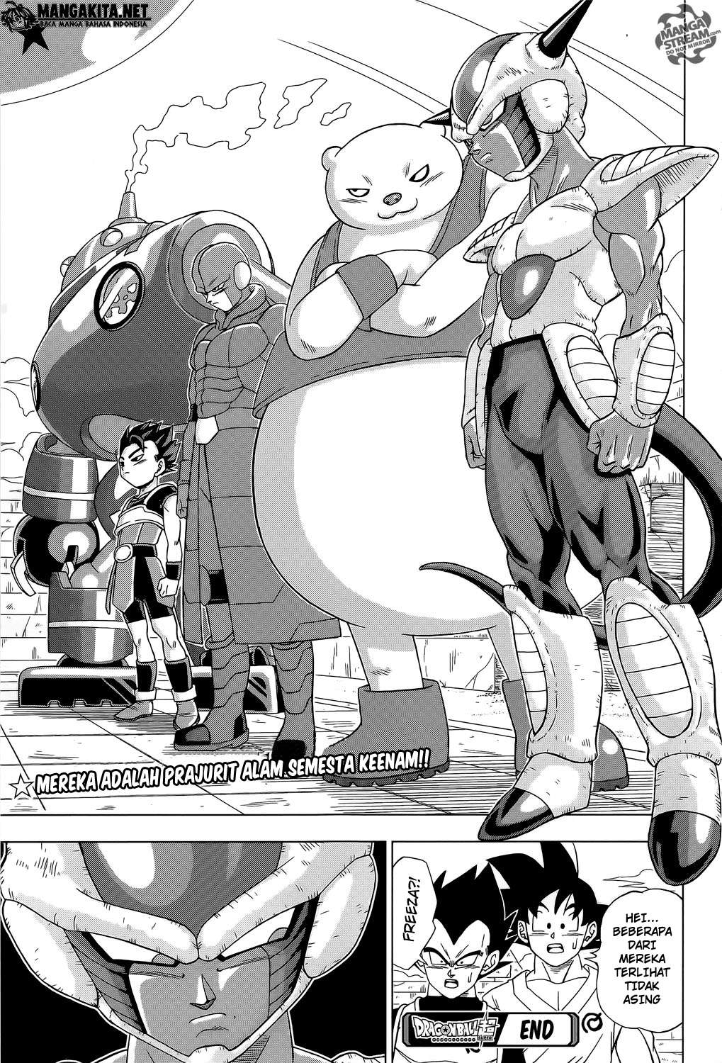 Dragon Ball Super Chapter 7 - halaman 22