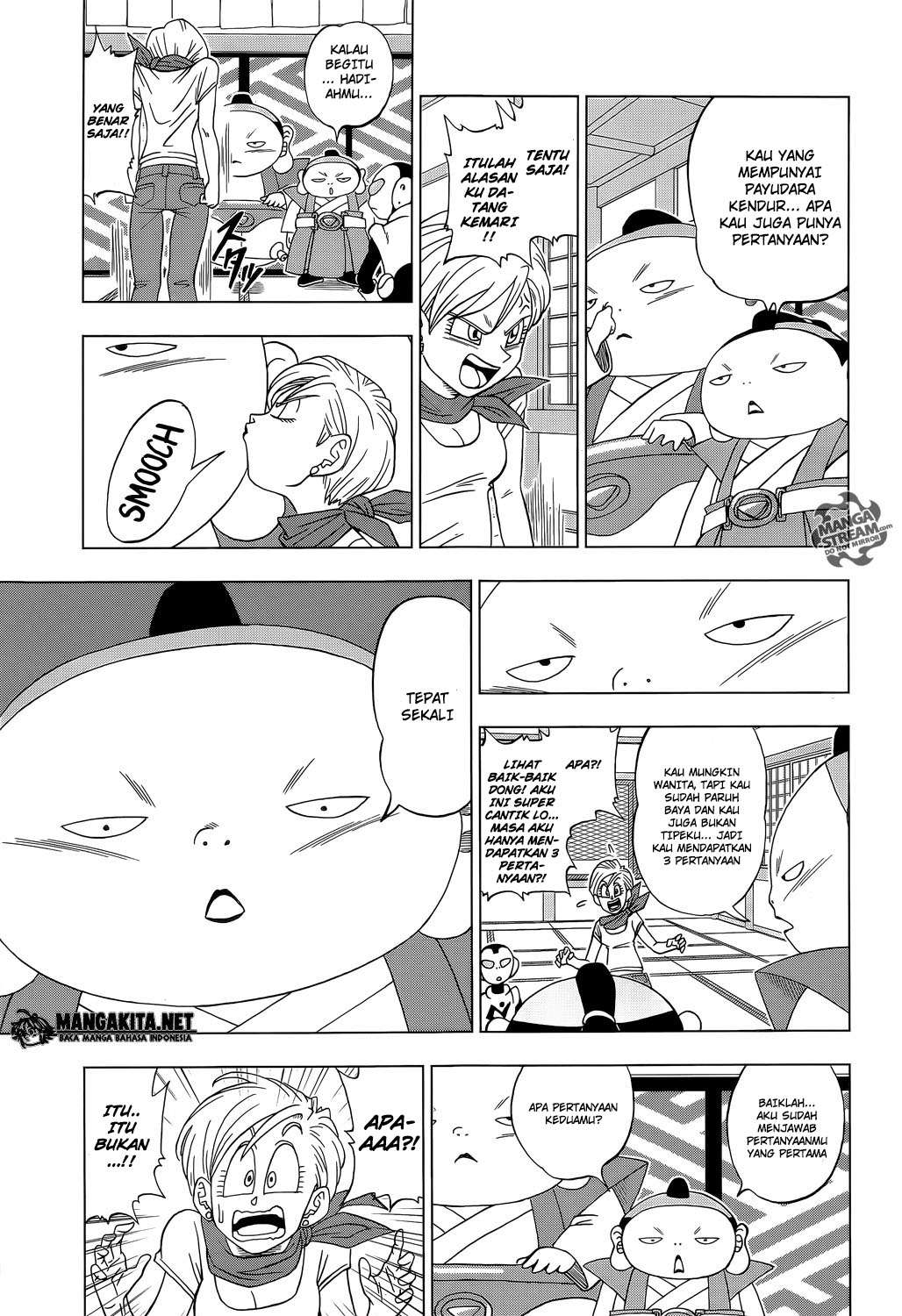 Dragon Ball Super Chapter 7 - halaman 8