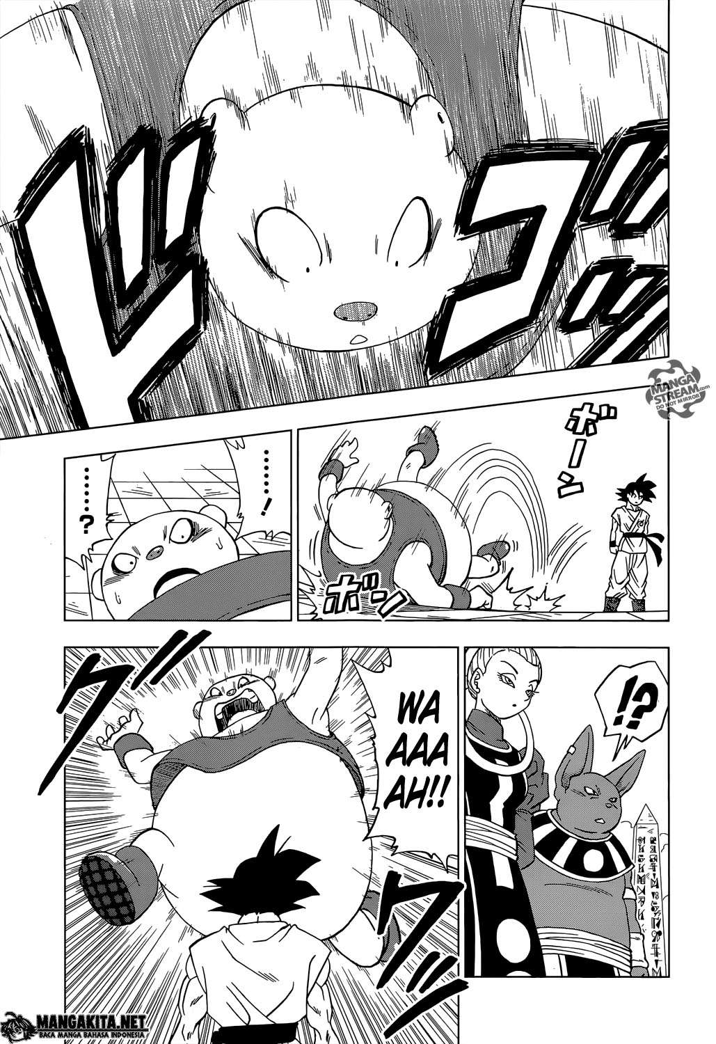 Dragon Ball Super Chapter 8 - halaman 18