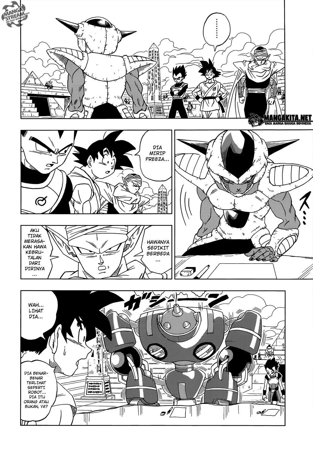 Dragon Ball Super Chapter 8 - halaman 3