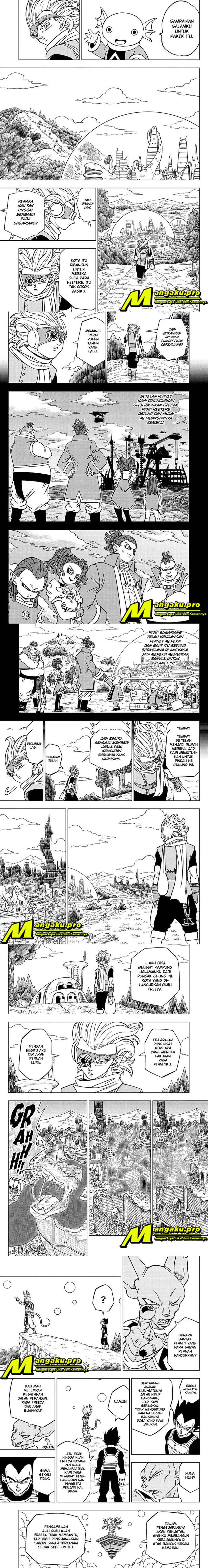 Dragon Ball Super Chapter 69 - halaman 2