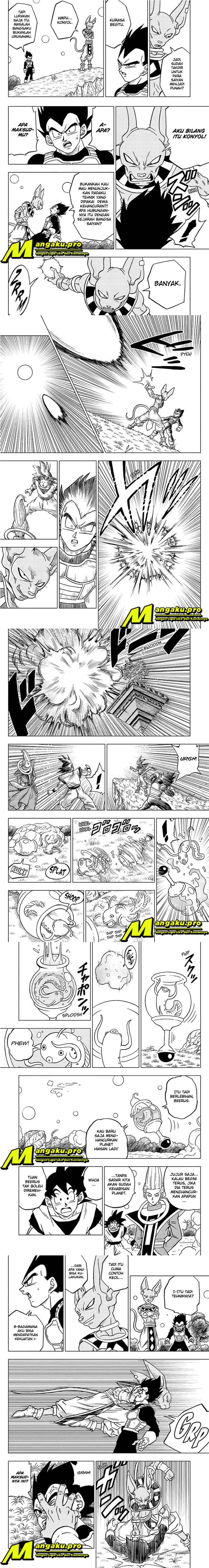 Dragon Ball Super Chapter 69 - halaman 3